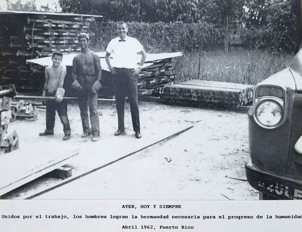 Manuel Alvarez Porra, Colaborador del Patio, Manuel Alvarez Benitez (Fundador Andamios Dominicanos)